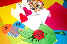 Оригинальные открытки любимым в день Святого Валентина (или "лаборатория идей"-2)